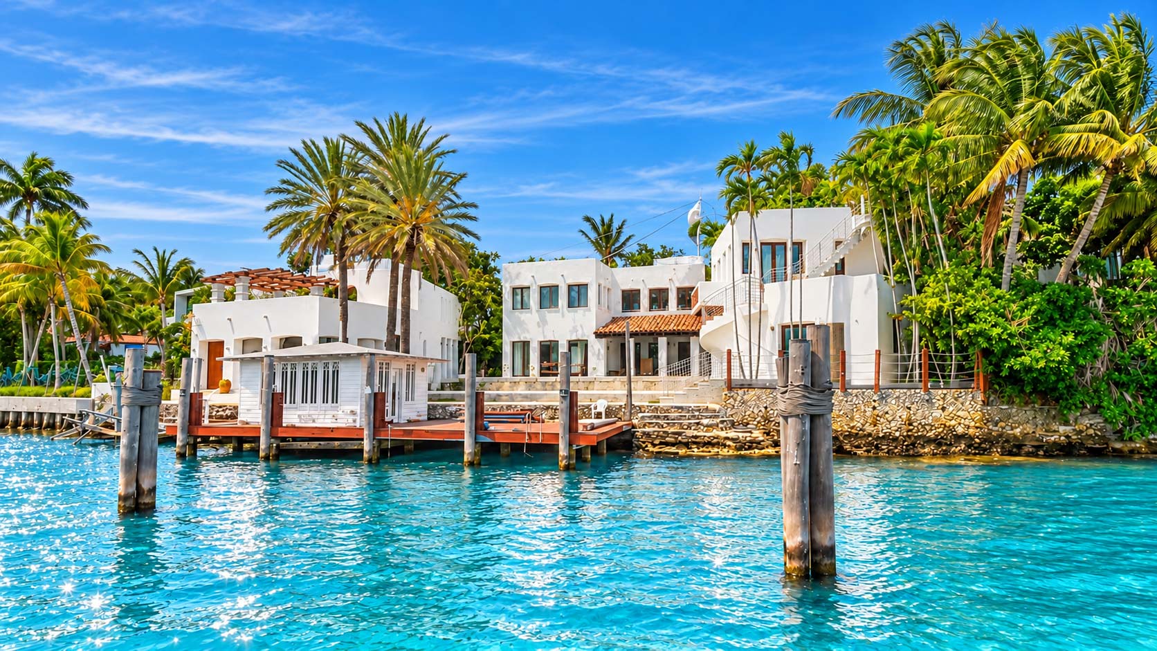 Everyone wants to see how the rich and famous live in Miami. 